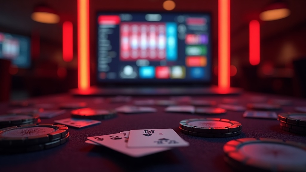 Vodka Casino — игровой интерфейс